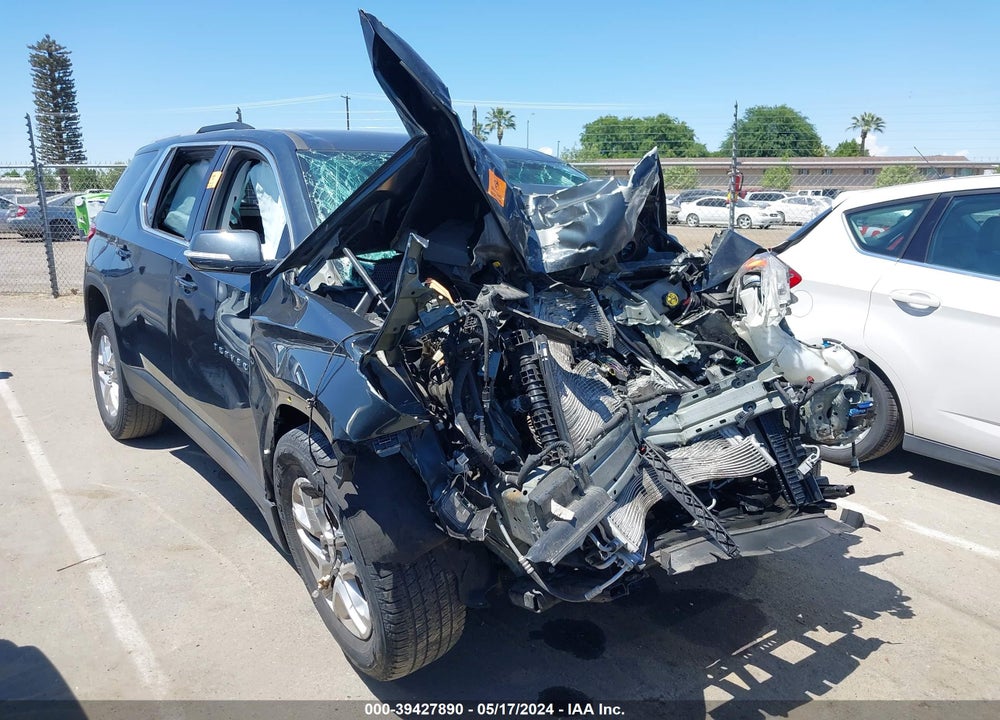2018 CHEVROLET TRAVERSE 1LT VIN: 1GNERGKW4JJ240287
