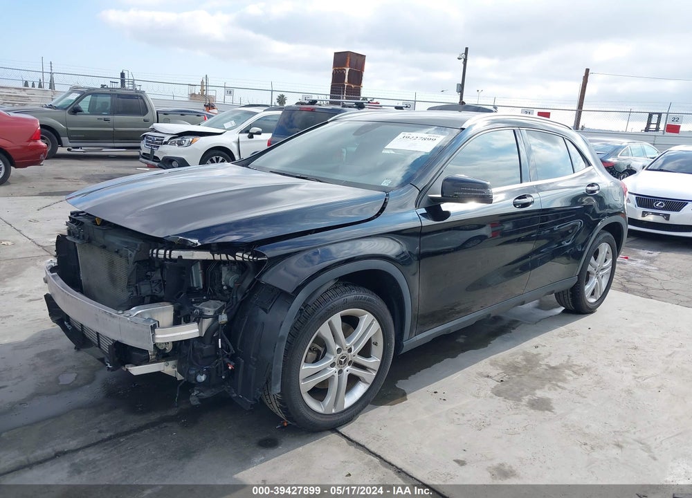 2020 MERCEDES-BENZ GLA 250 VIN: WDCTG4EB9LJ665028
