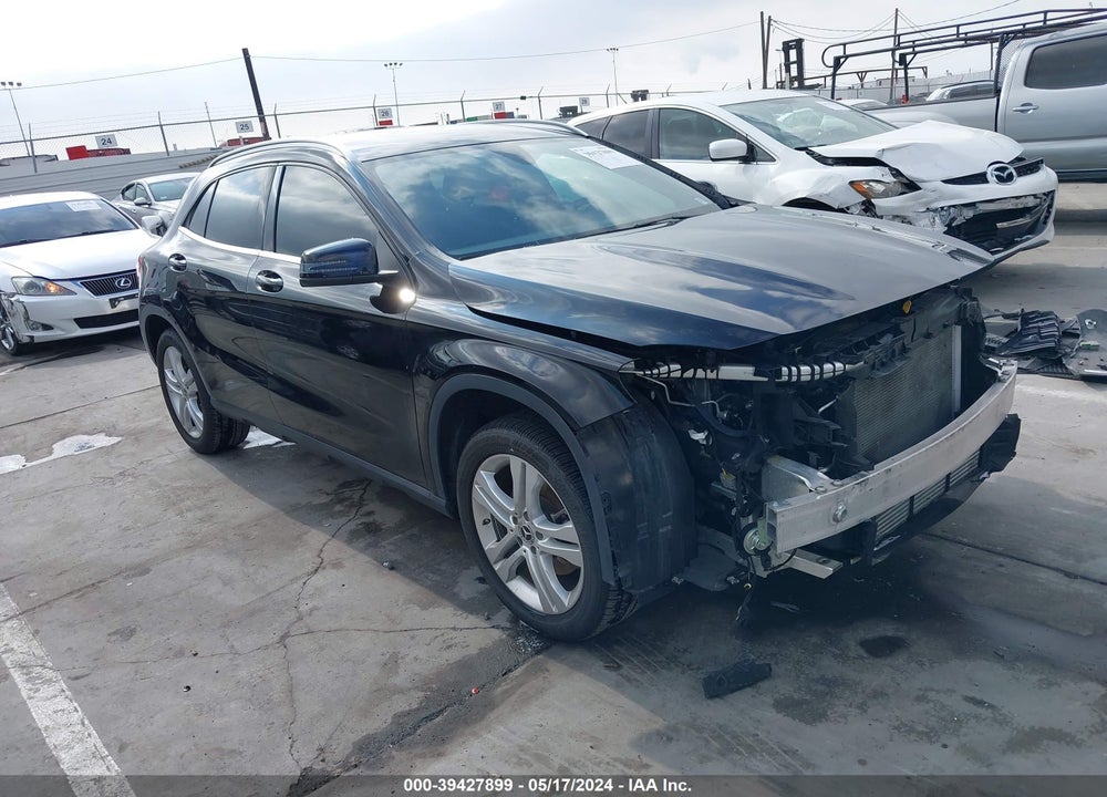 2020 MERCEDES-BENZ GLA 250 VIN: WDCTG4EB9LJ665028