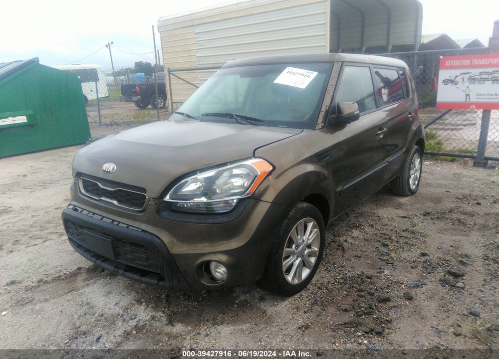 2013 KIA SOUL VIN: KNDJT2A63D7486343