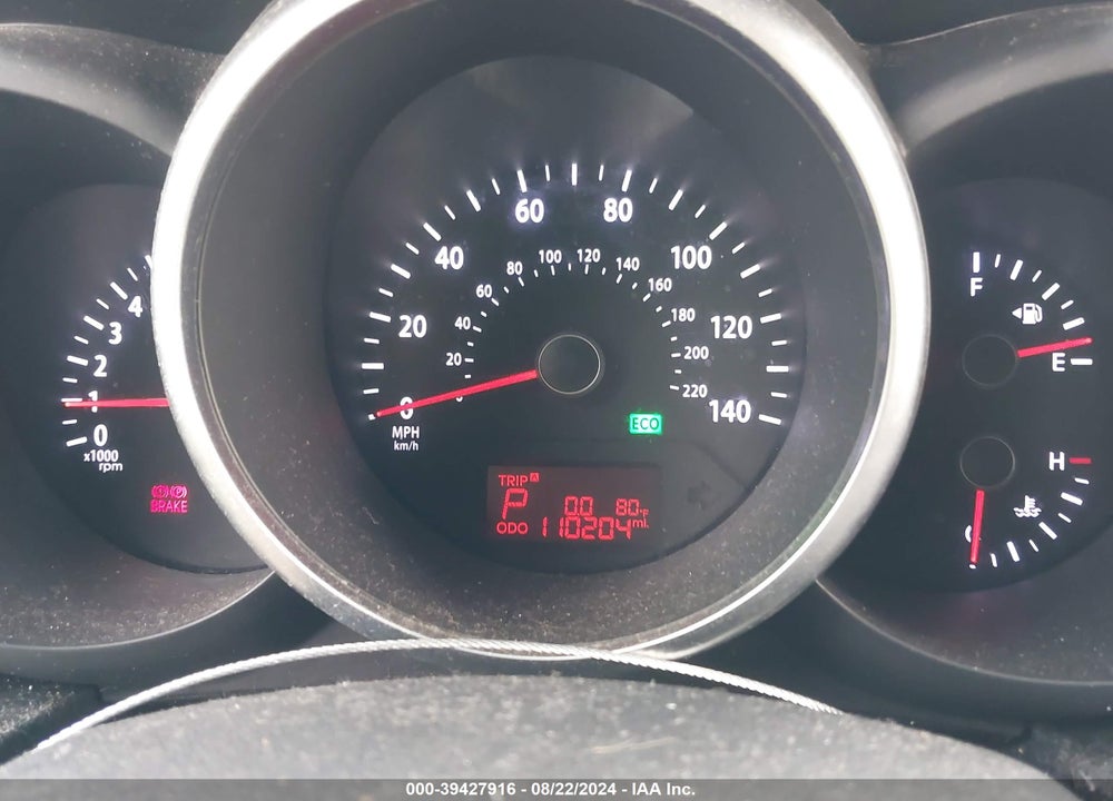 2013 KIA SOUL VIN: KNDJT2A63D7486343