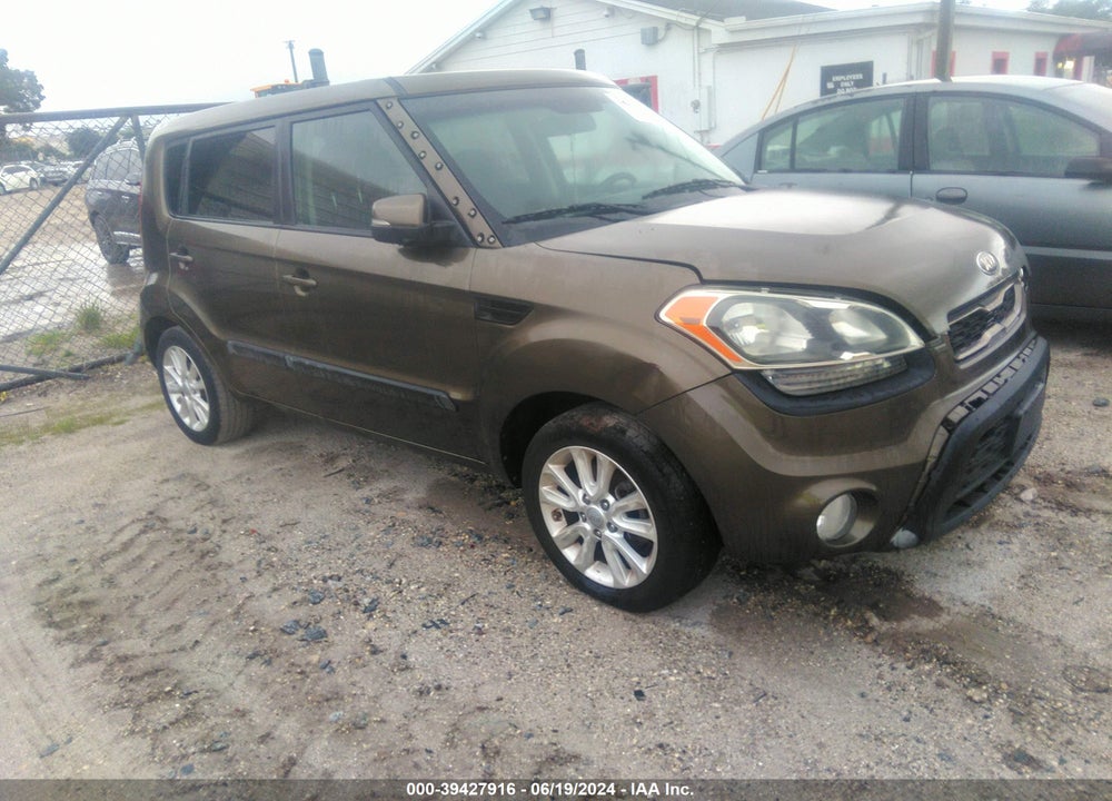 2013 KIA SOUL VIN: KNDJT2A63D7486343