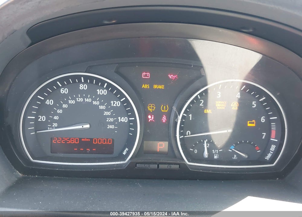 2004 BMW X3 3.0I VIN: WBXPA93464WC33484