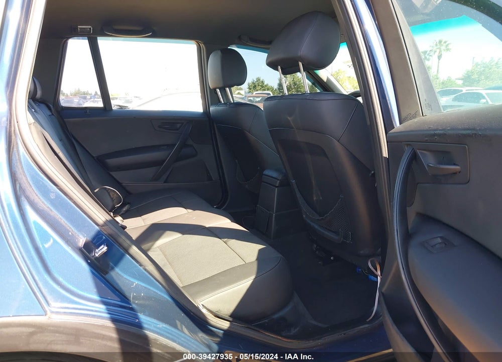 2004 BMW X3 3.0I VIN: WBXPA93464WC33484