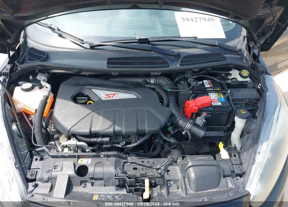2017 FORD FIESTA VIN: 3FADP4GX8HM131375