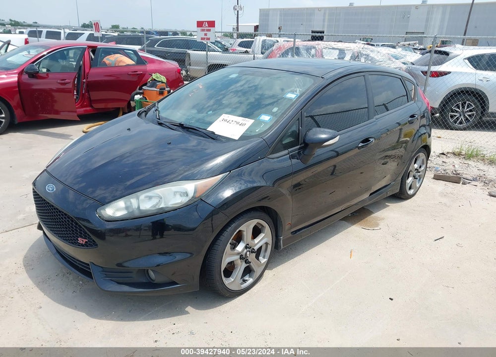 2017 FORD FIESTA VIN: 3FADP4GX8HM131375