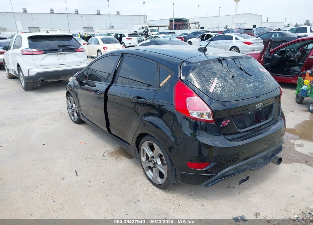 2017 FORD FIESTA VIN: 3FADP4GX8HM131375