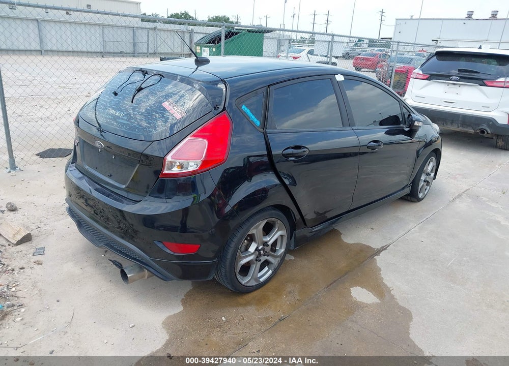 2017 FORD FIESTA VIN: 3FADP4GX8HM131375