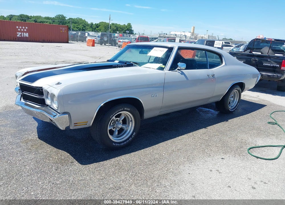 1970 CHEVROLET CHEVELLE VIN: 133370F187754
