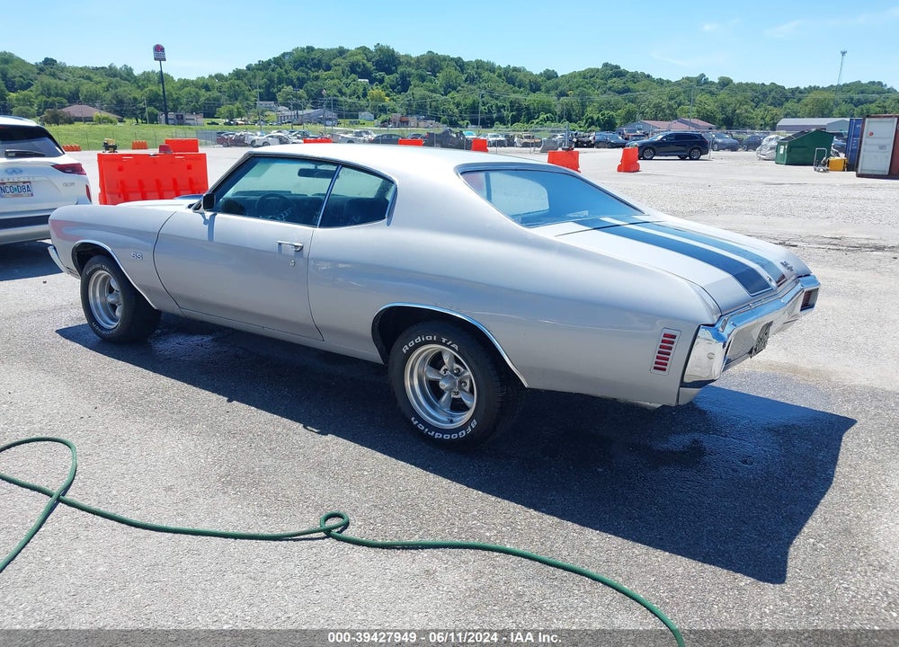 1970 CHEVROLET CHEVELLE VIN: 133370F187754