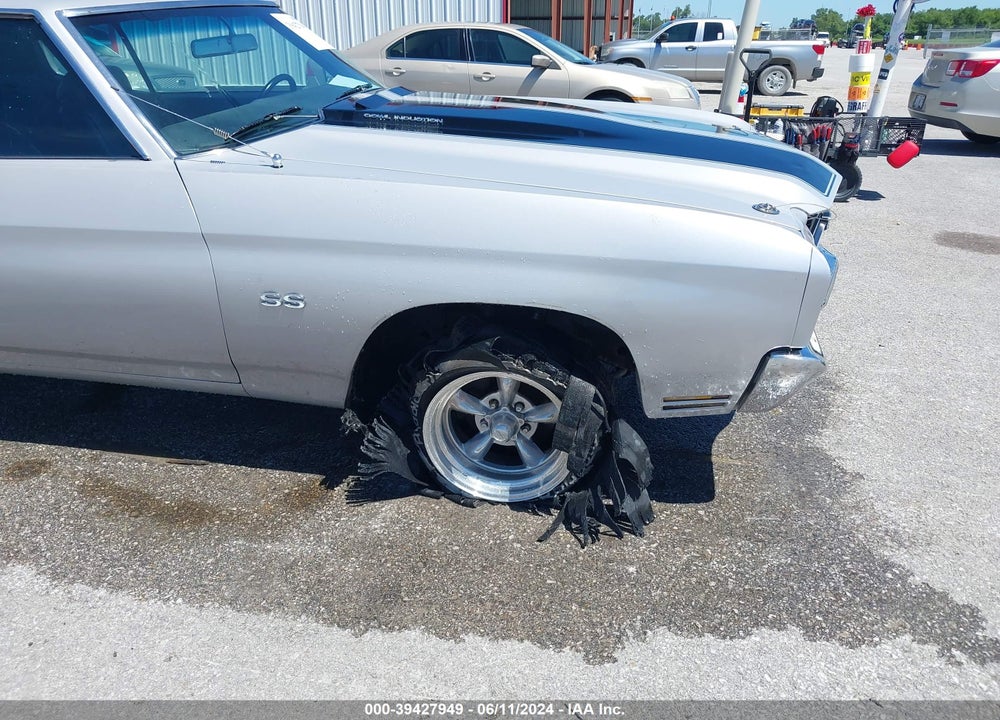 1970 CHEVROLET CHEVELLE VIN: 133370F187754