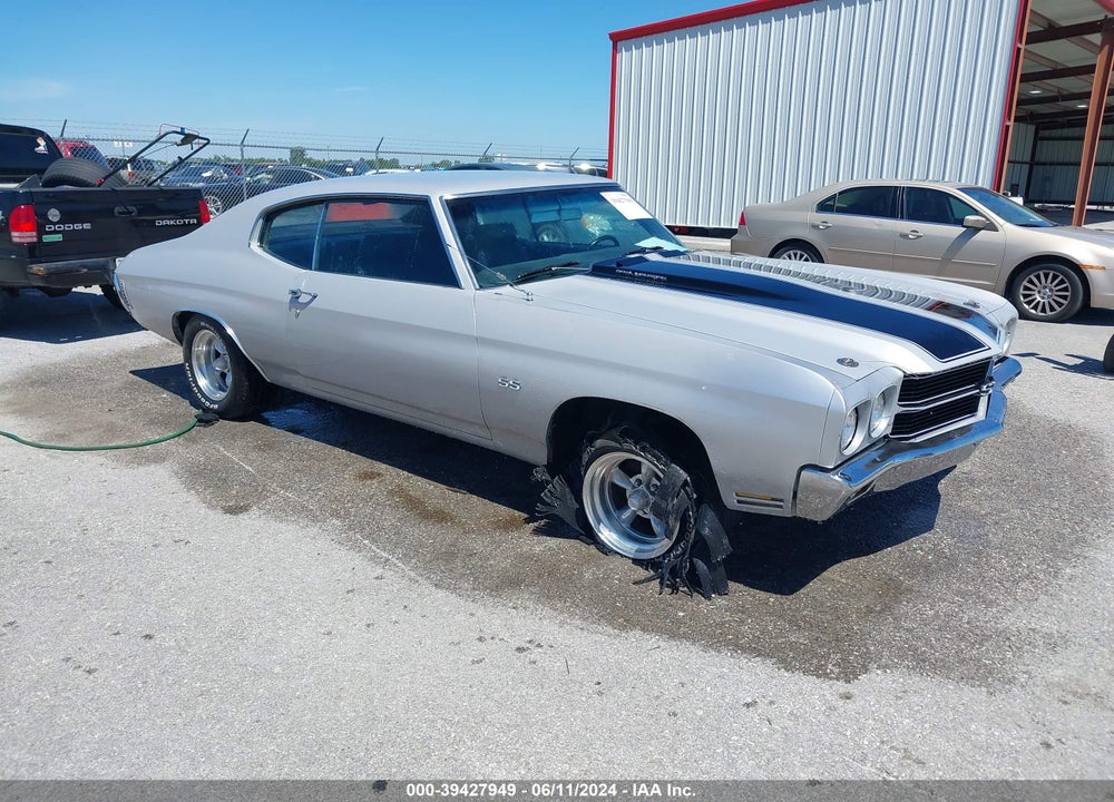 1970 CHEVROLET CHEVELLE VIN: 133370F187754