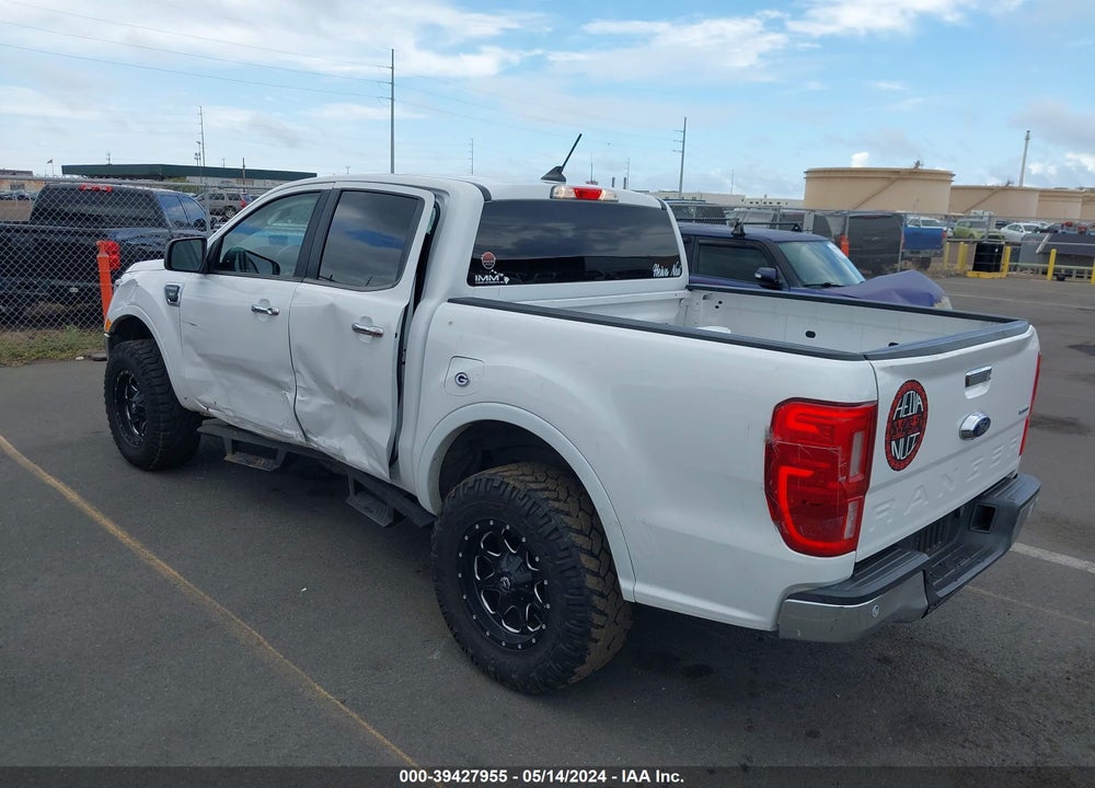 2019 FORD RANGER XLT VIN: 1FTER4EH5KLA87848