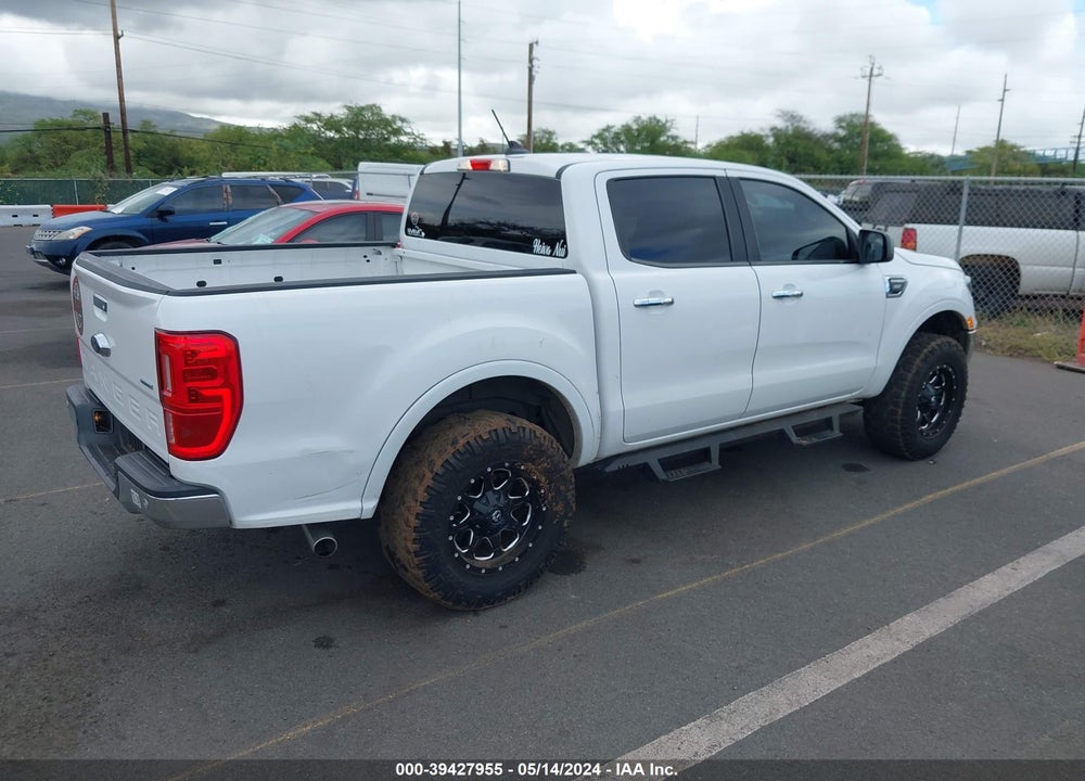 2019 FORD RANGER XLT VIN: 1FTER4EH5KLA87848