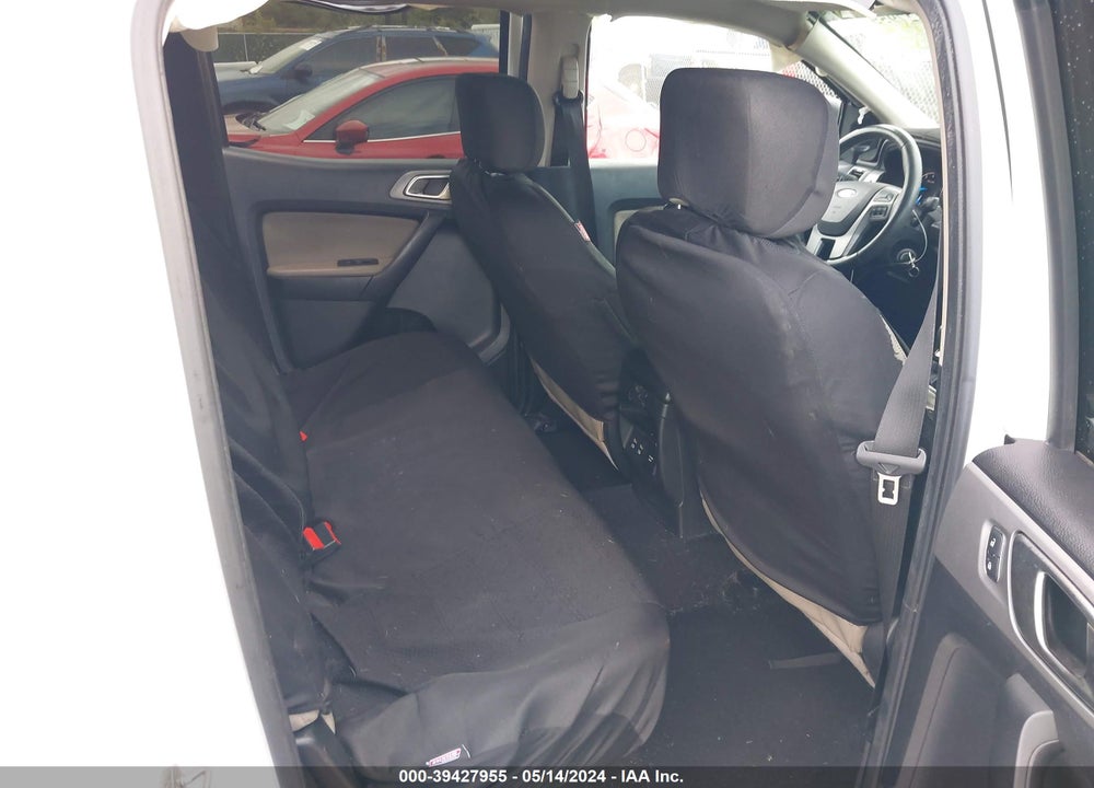 2019 FORD RANGER XLT VIN: 1FTER4EH5KLA87848
