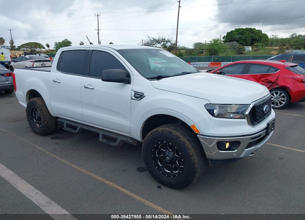 2019 FORD RANGER XLT VIN: 1FTER4EH5KLA87848
