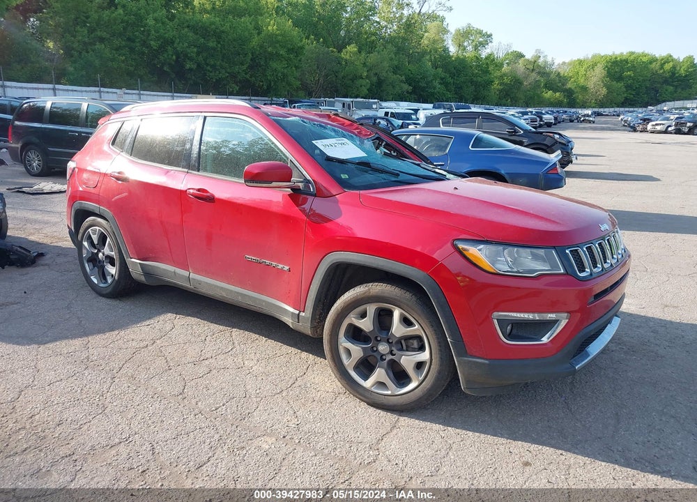 2019 JEEP COMPASS LIMITED FWD VIN: 3C4NJCCBXKT660084