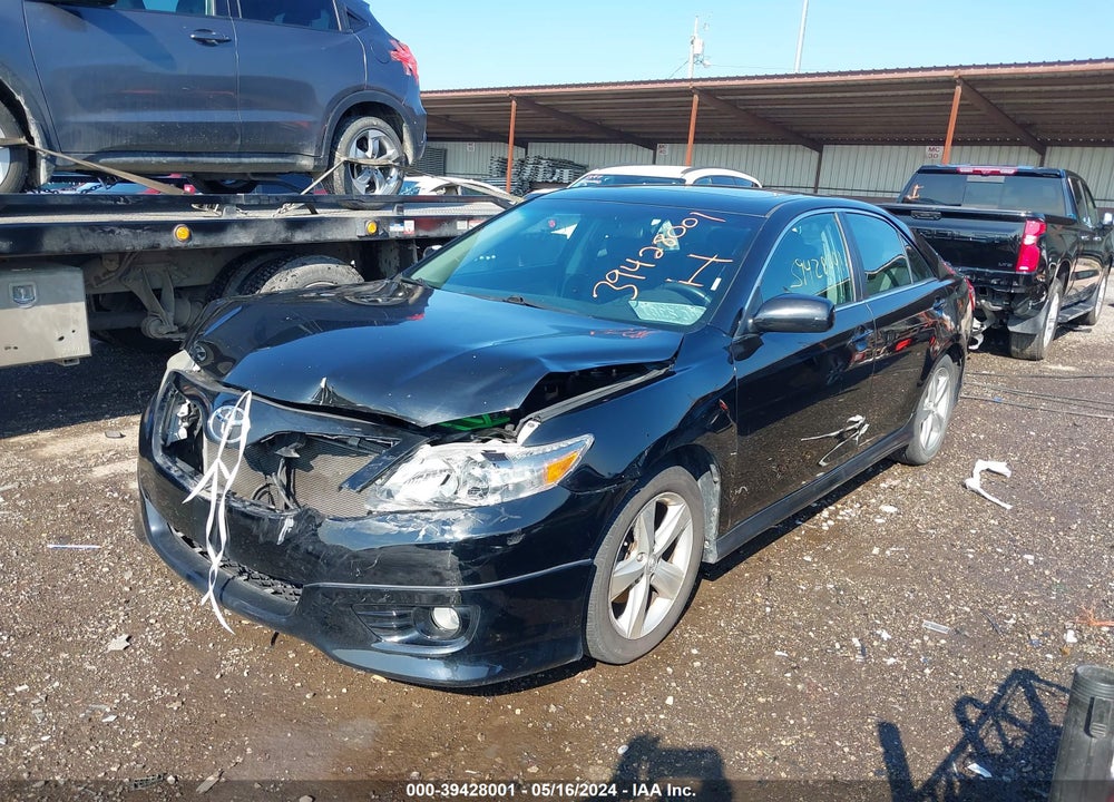 2011 TOYOTA CAMRY SE VIN: 4T1BF3EK3BU194470