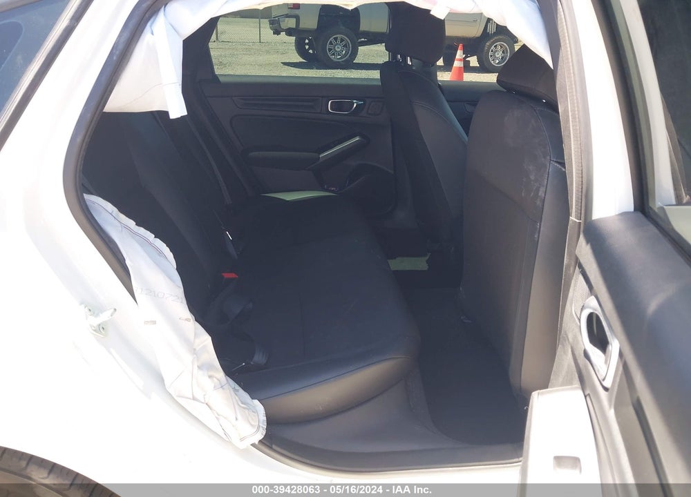 2022 HONDA CIVIC SPORT VIN: 2HGFE2F59NH531843
