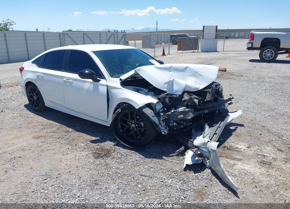 2022 HONDA CIVIC SPORT VIN: 2HGFE2F59NH531843