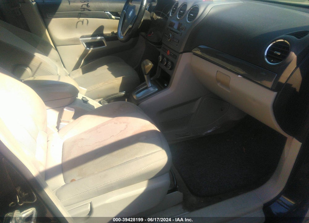 2008 SATURN VUE 4-CYL XE VIN: 3GSCL33PX8S638814