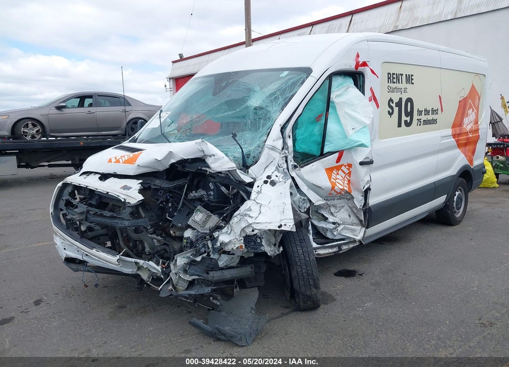 2018 FORD TRANSIT-350 VIN: 1FTBW2CM9JKA90630