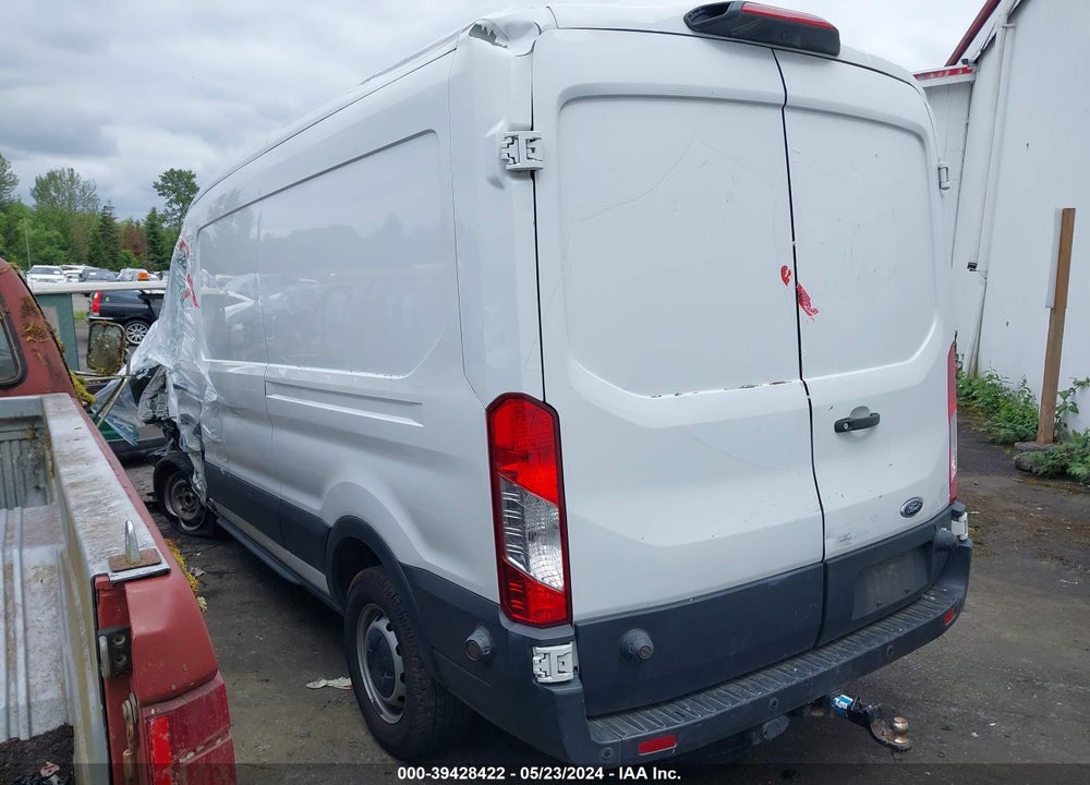 2018 FORD TRANSIT-350 VIN: 1FTBW2CM9JKA90630
