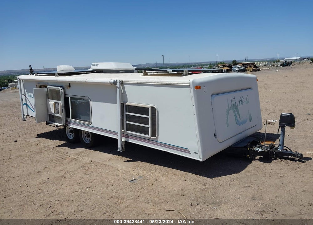 2001 TOWL CAMPER VIN: 4FTLTAR221B054447