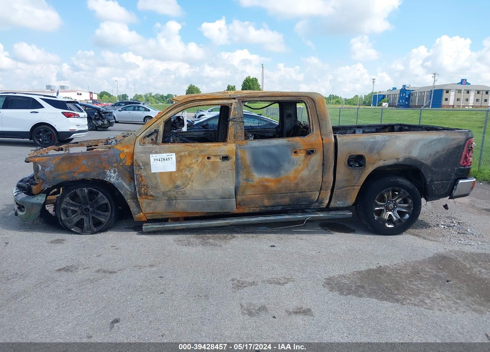 2022 RAM 1500 LIMITED LONGHORN 4X4 5'7 BOX VIN: 1C6SRFKMXNN183104