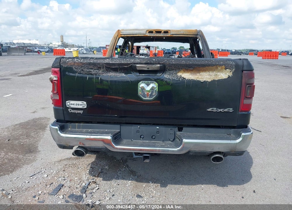 2022 RAM 1500 LIMITED LONGHORN 4X4 5'7 BOX VIN: 1C6SRFKMXNN183104