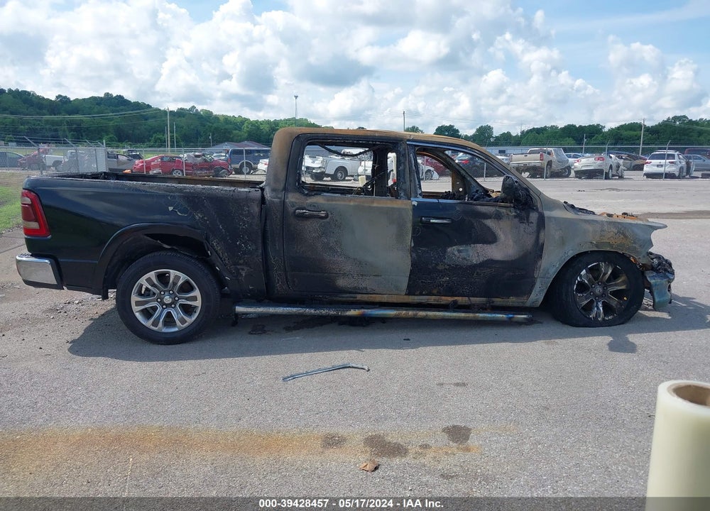 2022 RAM 1500 LIMITED LONGHORN 4X4 5'7 BOX VIN: 1C6SRFKMXNN183104
