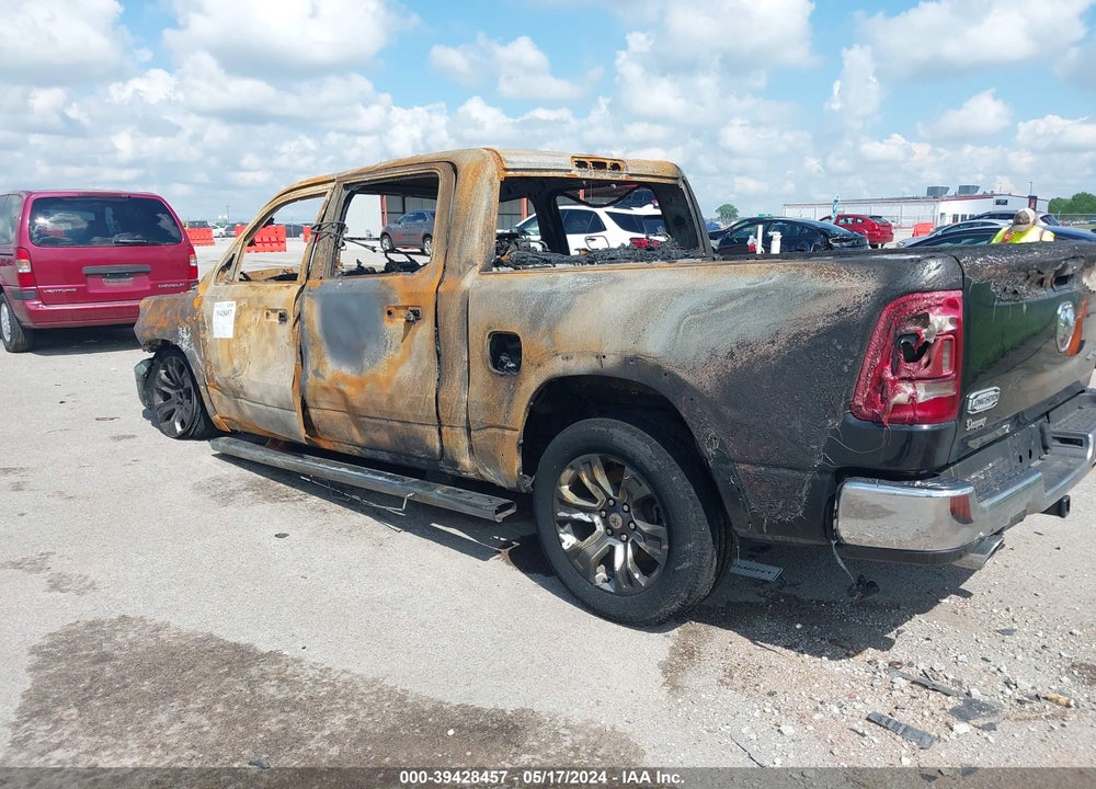 2022 RAM 1500 LIMITED LONGHORN 4X4 5'7 BOX VIN: 1C6SRFKMXNN183104