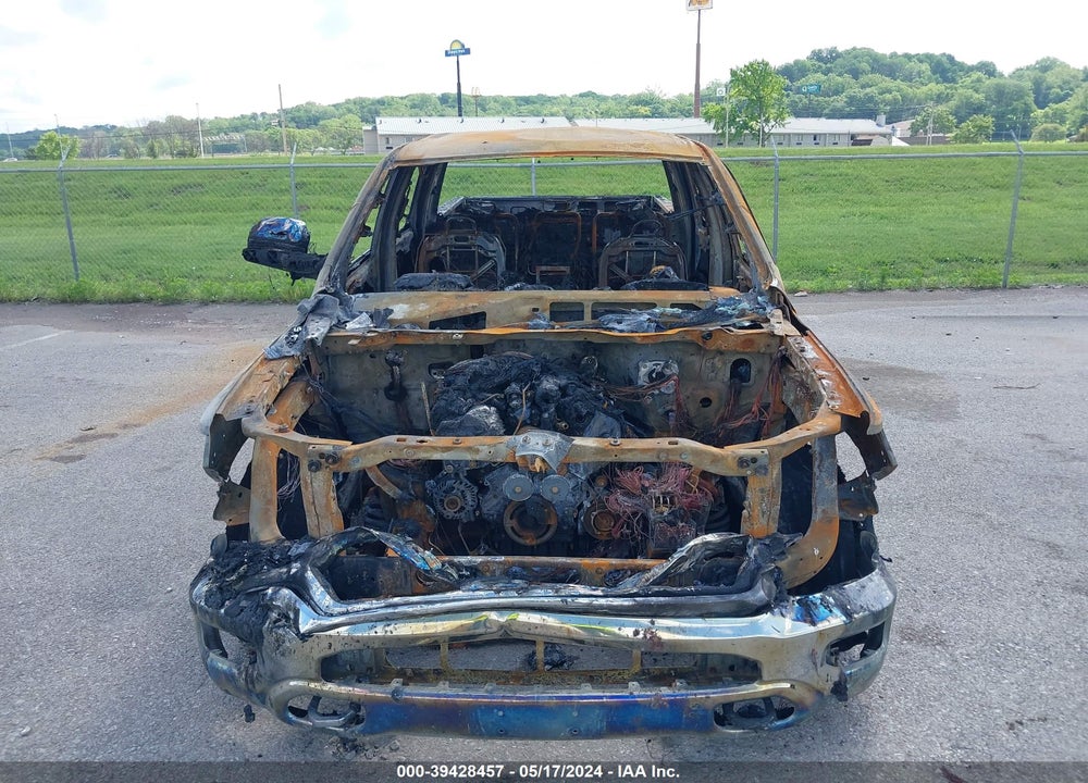 2022 RAM 1500 LIMITED LONGHORN 4X4 5'7 BOX VIN: 1C6SRFKMXNN183104