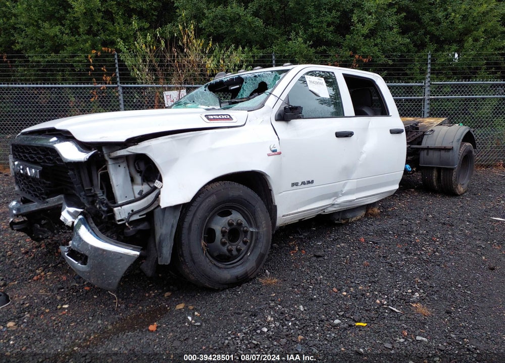 2021 RAM 3500 CHASSIS TRADESMAN/SLT/LAIE/LIMITED VIN: 3C7WRTCL3MG673246