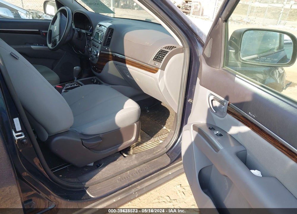 2012 HYUNDAI SANTA FE GLS VIN: 5XYZG3AB0CG142402