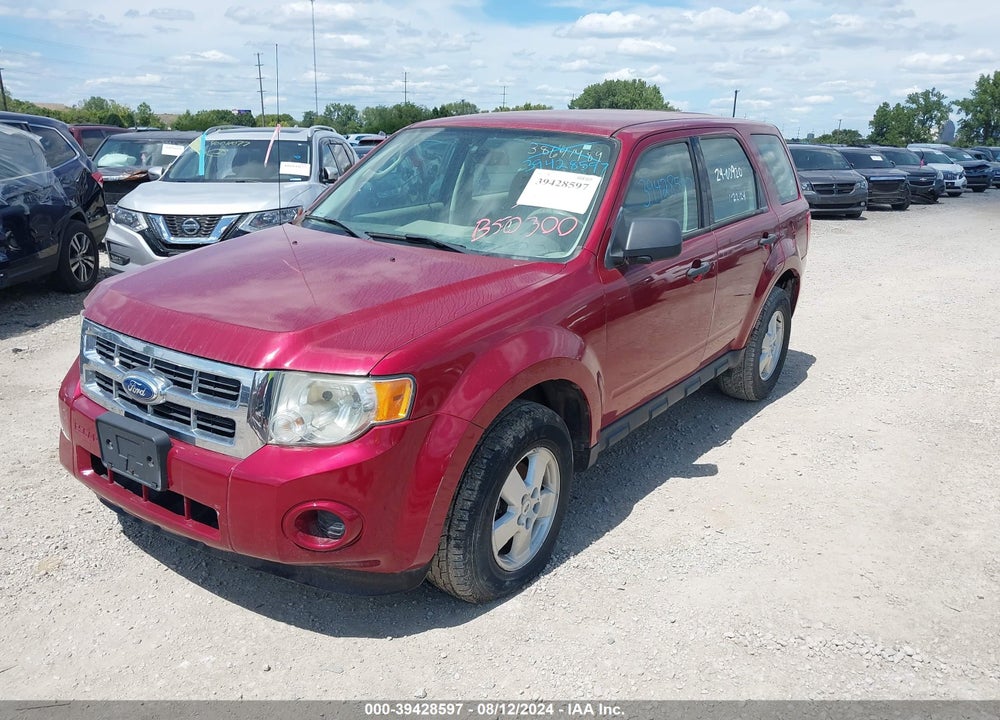 2012 FORD ESCAPE XLS VIN: 1FMCU0C75CKB50300