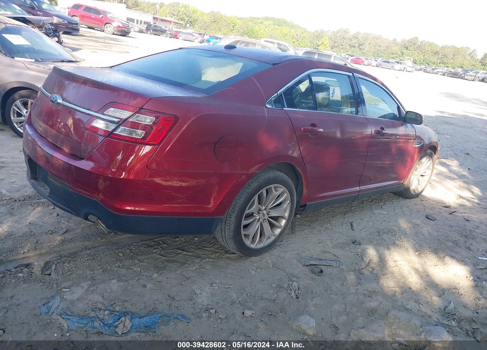 2015 FORD TAURUS LIMITED VIN: 1FAHP2F84FG147077