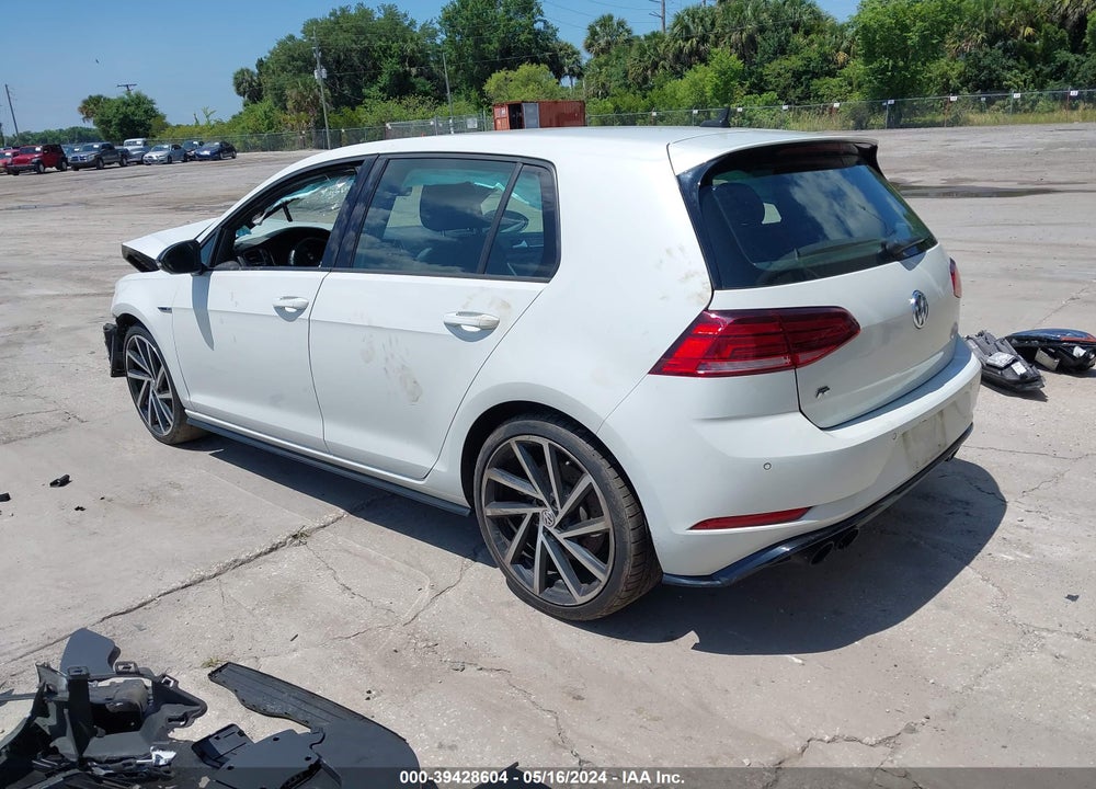 2018 VOLKSWAGEN GOLF R 2.0T W/DCC NAVIGATION VIN: WVWVF7AU0JW213253