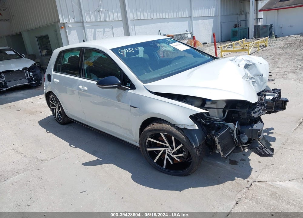 2018 VOLKSWAGEN GOLF R 2.0T W/DCC NAVIGATION VIN: WVWVF7AU0JW213253