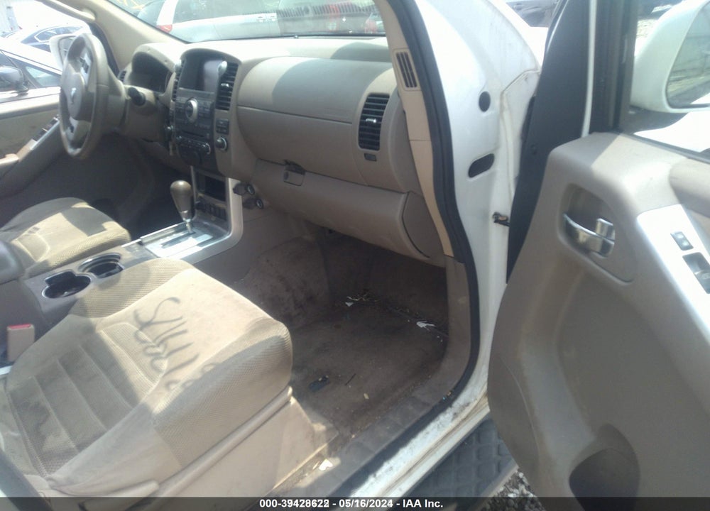2012 NISSAN PATHFINDER SV VIN: 5N1AR1NB7CC613077