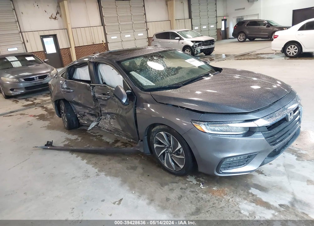 2019 HONDA INSIGHT TOURING VIN: 19XZE4F92KE022680