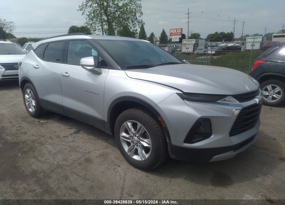 2020 CHEVROLET BLAZER FWD 1LT VIN: 3GNKBBRAXLS672811