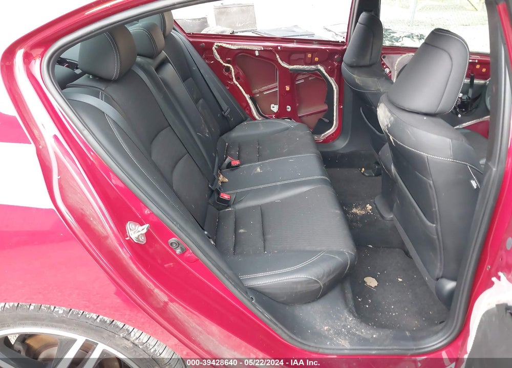 2017 HONDA ACCORD SPORT VIN: 1HGCR2F5XHA048842