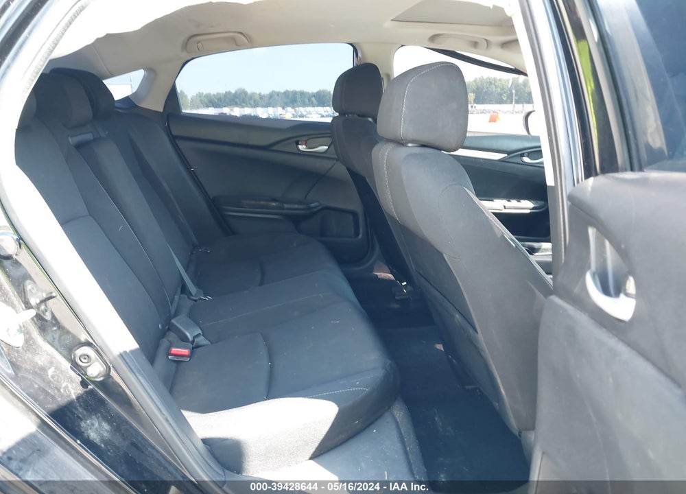 2018 HONDA CIVIC EX VIN: 2HGFC2F78JH574748