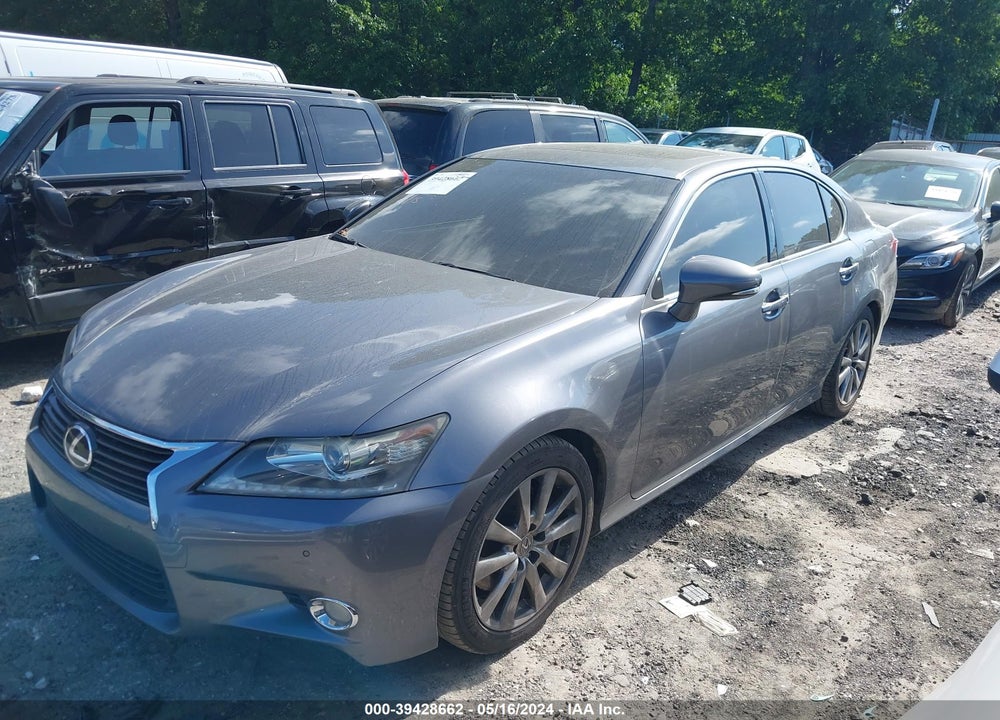 2015 LEXUS GS 350 VIN: JTHBE1BL3FA004343