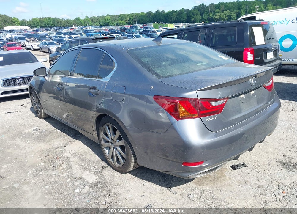 2015 LEXUS GS 350 VIN: JTHBE1BL3FA004343