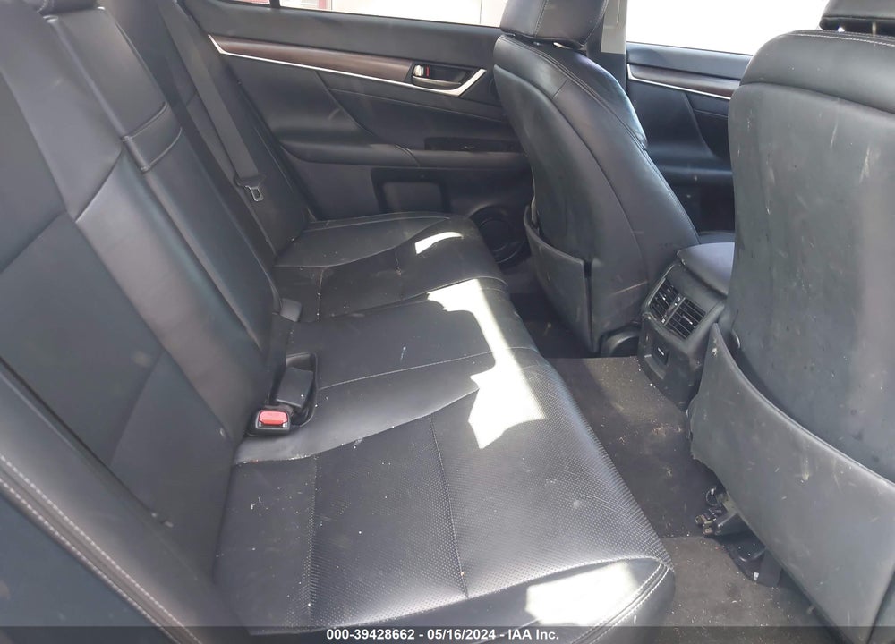 2015 LEXUS GS 350 VIN: JTHBE1BL3FA004343