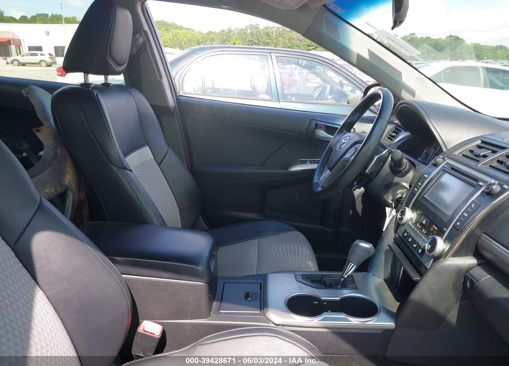 2013 TOYOTA CAMRY SE VIN: 4T1BF1FK3DU227411