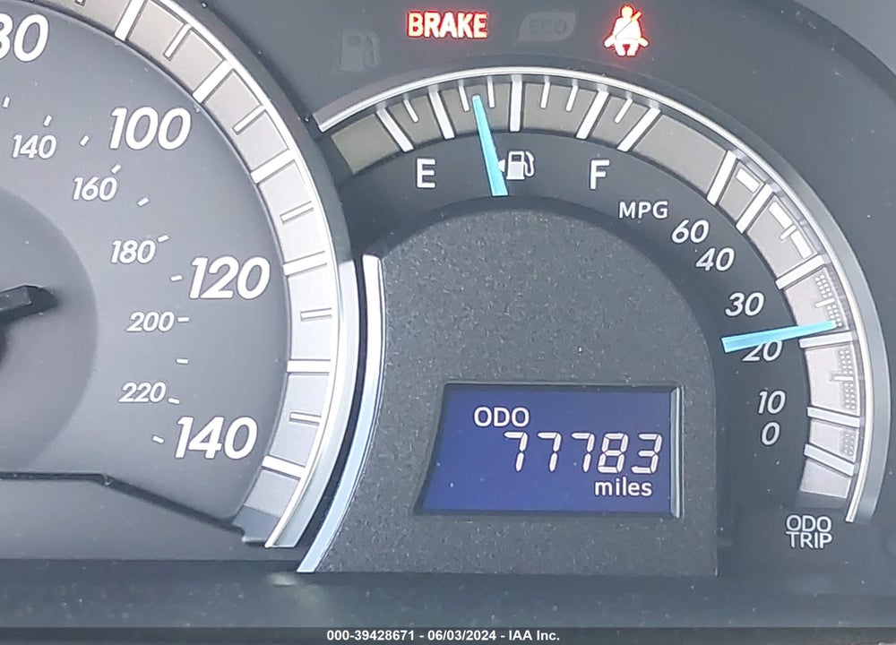 2013 TOYOTA CAMRY SE VIN: 4T1BF1FK3DU227411