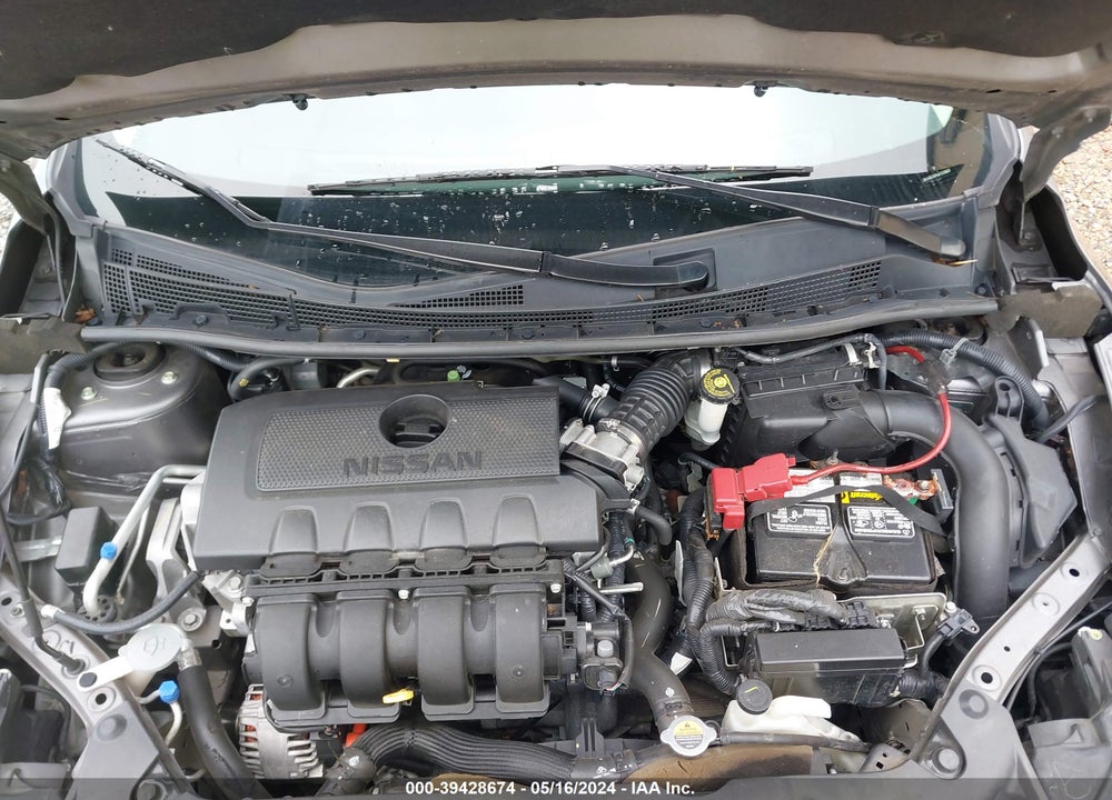 2018 NISSAN SENTRA S VIN: 3N1AB7AP4JY315929